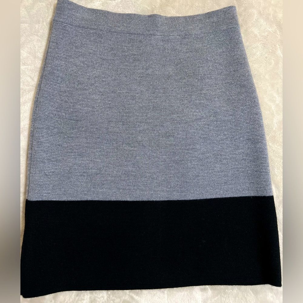 Loft woolblend skirt